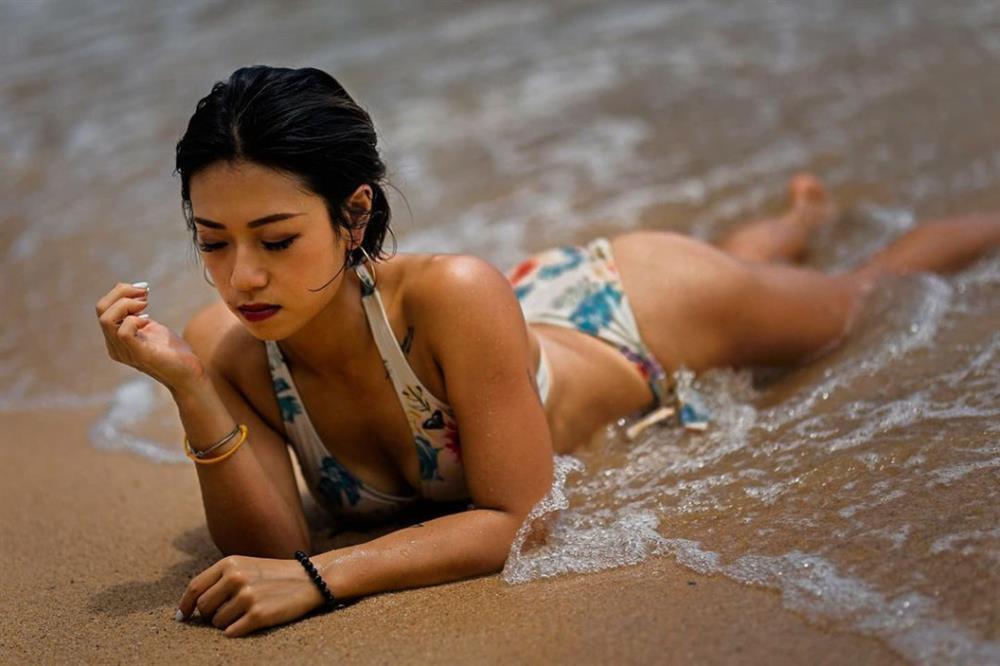 Sắc vóc ấn tượng của Á hậu Hong Kong trước khi liệt nửa người-5