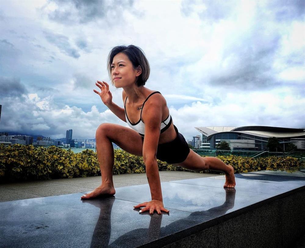 Sắc vóc ấn tượng của Á hậu Hong Kong trước khi liệt nửa người-8