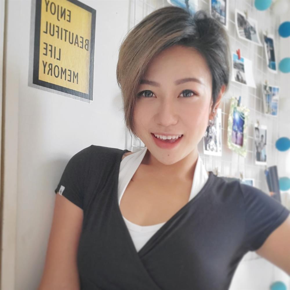 Sắc vóc ấn tượng của Á hậu Hong Kong trước khi liệt nửa người-10