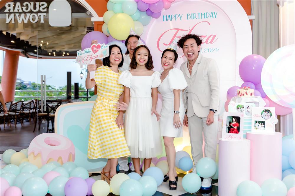 Con gái Việt Hương trổ mã, cao vượt mẹ ở tuổi 13-4