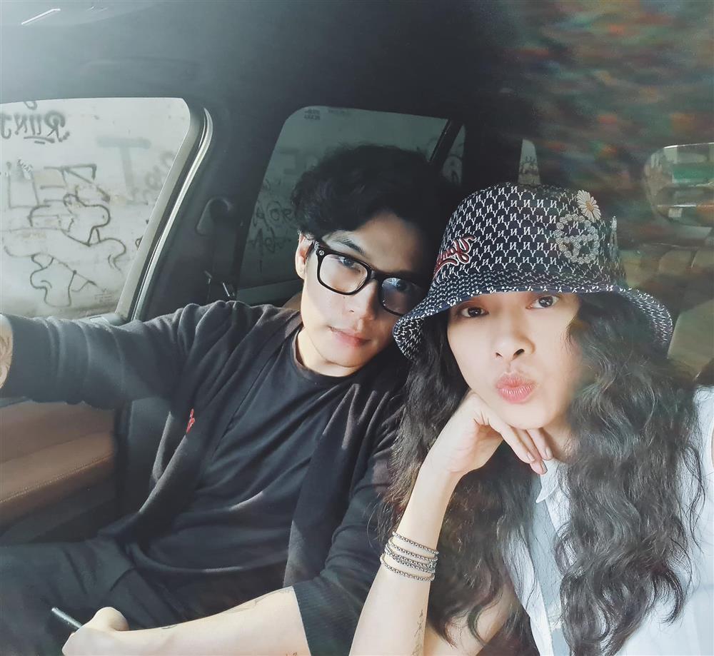 Sinh nhật Huy Trần, Ngô Thanh Vân kể hành chồng lên bờ xuống ruộng-4