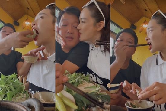 Hành động cho thấy Trường Giang cưng Nhã Phương hết nấc