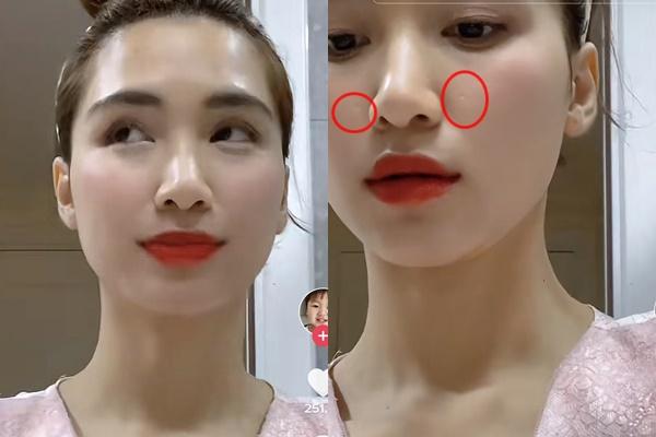 Mặt mộc Hòa Minzy thế nào sau nhiều lần toang nặng vì mụn?-7