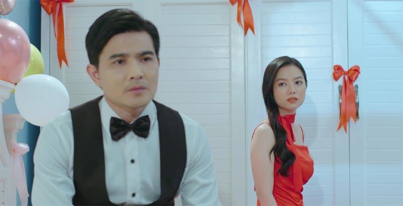 ‘Hoa Hồng Giấy’: Quang Sự ghen tuông, nghi ngờ Hạ Anh ‘ăn nem’-1