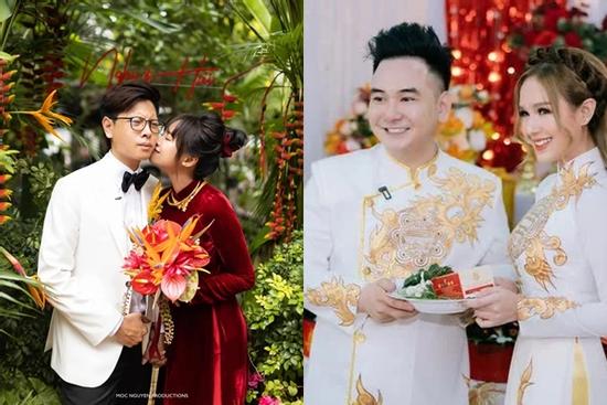 Nhan sắc cô dâu của hội streamer: Xoài Non xinh miễn bàn, vợ Độ Mixi cực ra dáng