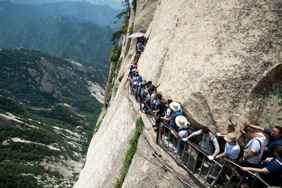 Những địa điểm du lịch mạo hiểm nhất thế giới