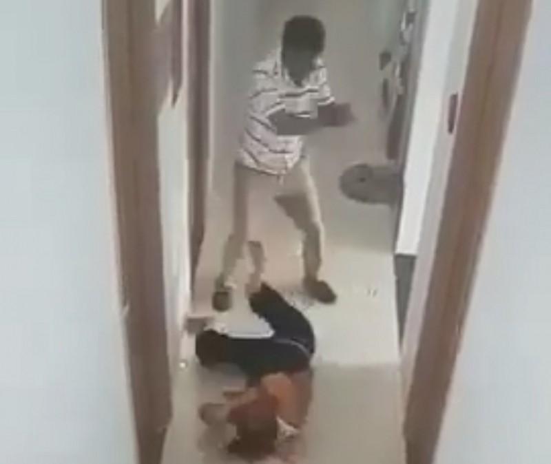 Clip: Gã đàn ông cầm gậy đập chết nhân tình trong khách sạn-1