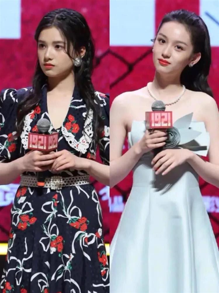 Nhan sắc Châu Dã và Trương Tịnh Nghi như sinh đôi-3