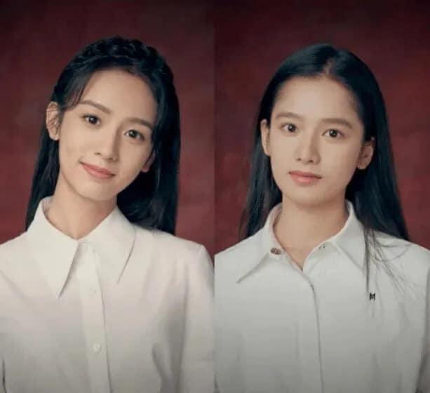 Nhan sắc Châu Dã và Trương Tịnh Nghi như sinh đôi-2