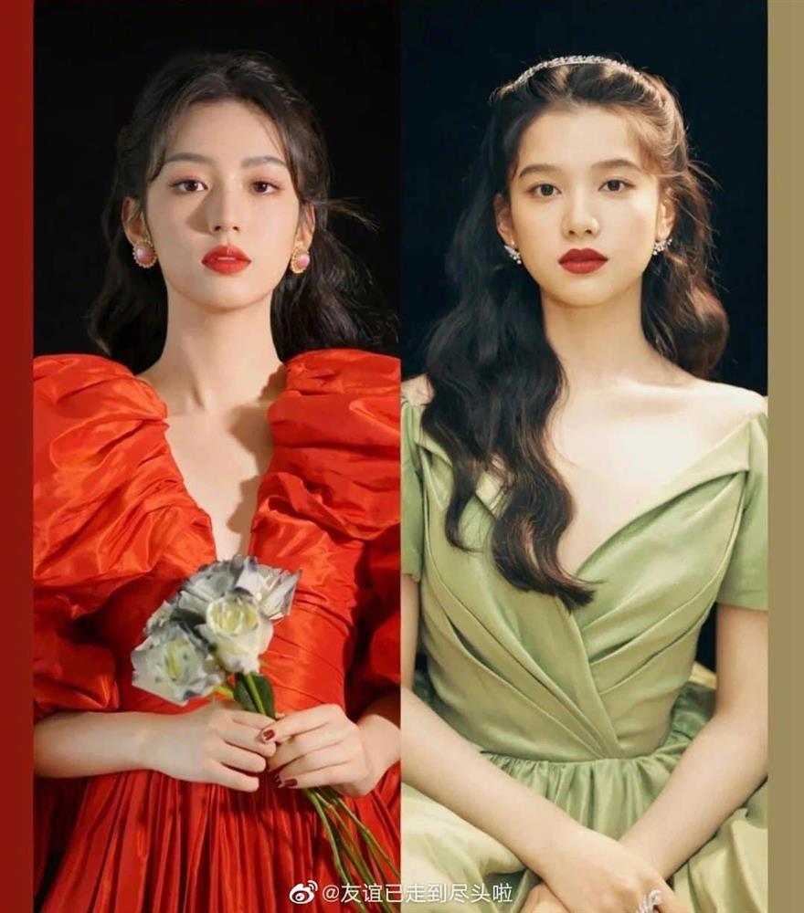 Nhan sắc Châu Dã và Trương Tịnh Nghi như sinh đôi-1