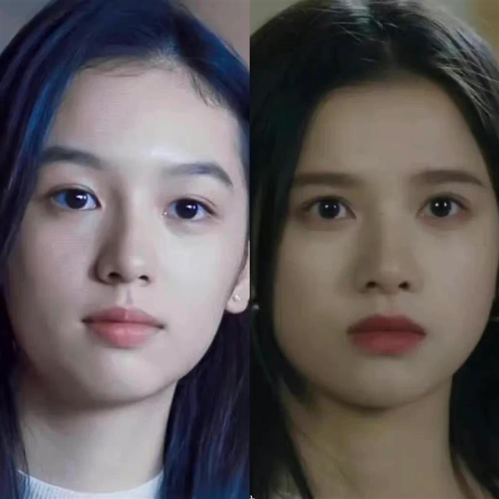 Nhan sắc Châu Dã và Trương Tịnh Nghi như sinh đôi-4