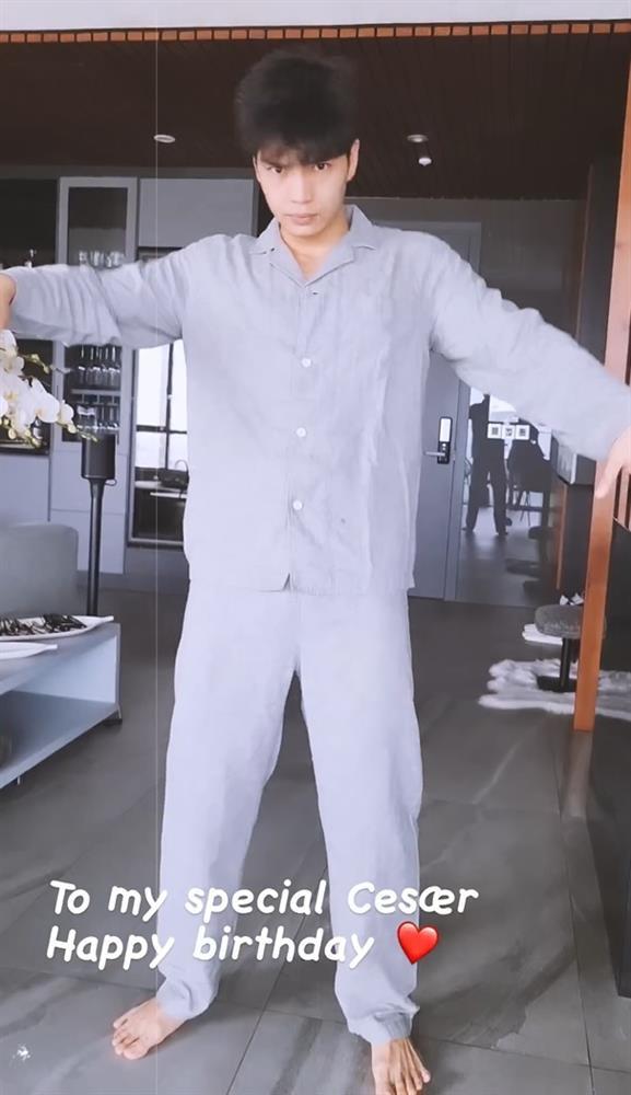 Hết hồn loạt tạo dáng lạ lùng của chồng Ngô Thanh Vân-1