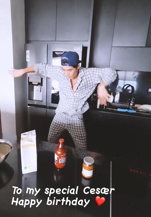 Hết hồn loạt tạo dáng lạ lùng của chồng Ngô Thanh Vân-7