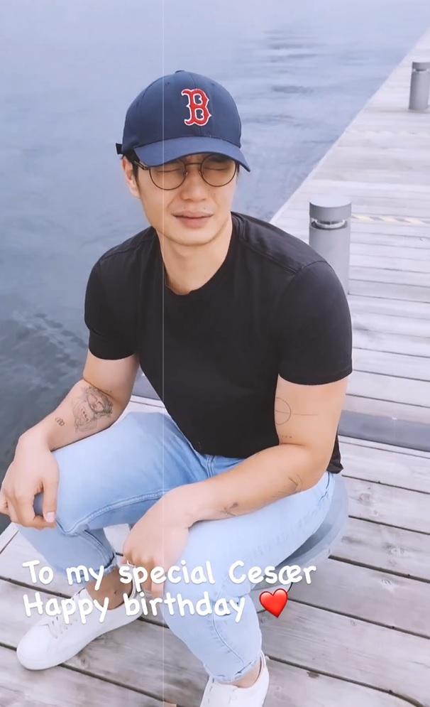 Hết hồn loạt tạo dáng lạ lùng của chồng Ngô Thanh Vân-9