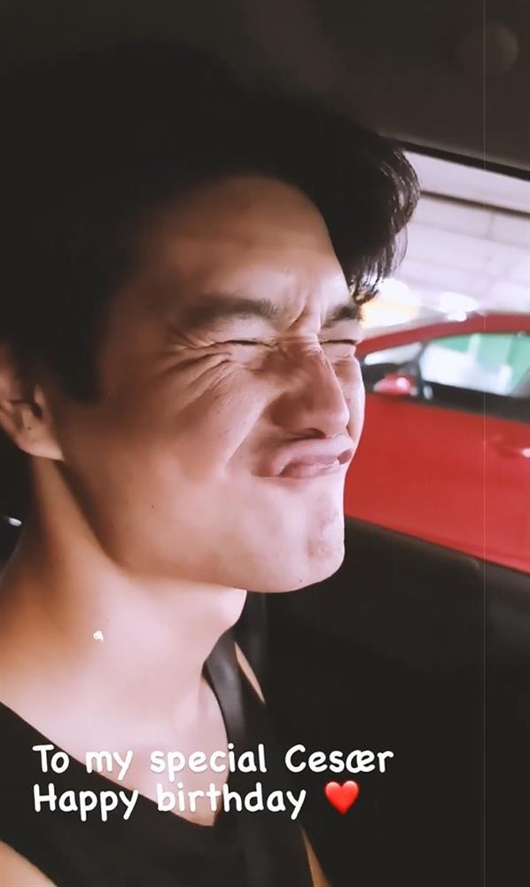 Hết hồn loạt tạo dáng lạ lùng của chồng Ngô Thanh Vân-10