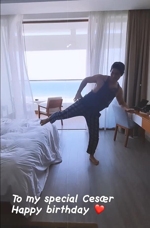 Hết hồn loạt tạo dáng lạ lùng của chồng Ngô Thanh Vân-11