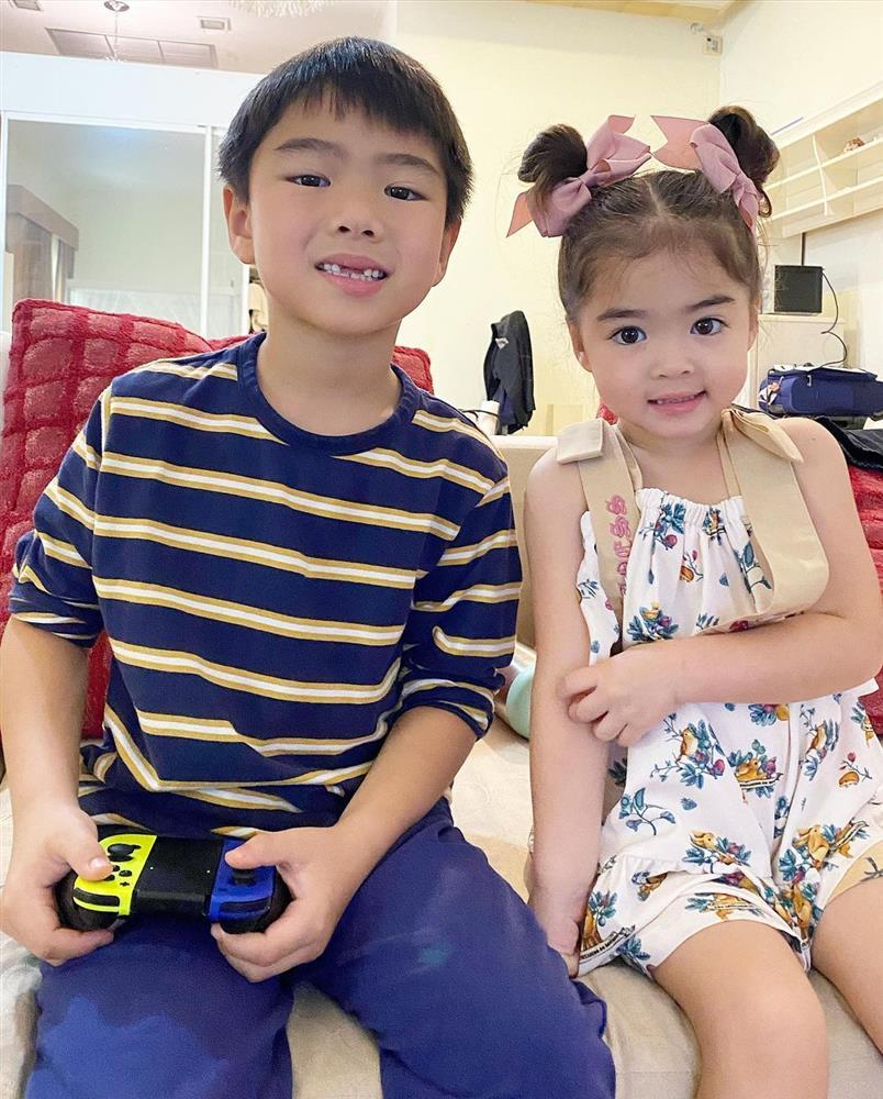 Cận cảnh 3 người con của MC Miss Grand ai cũng mê-7