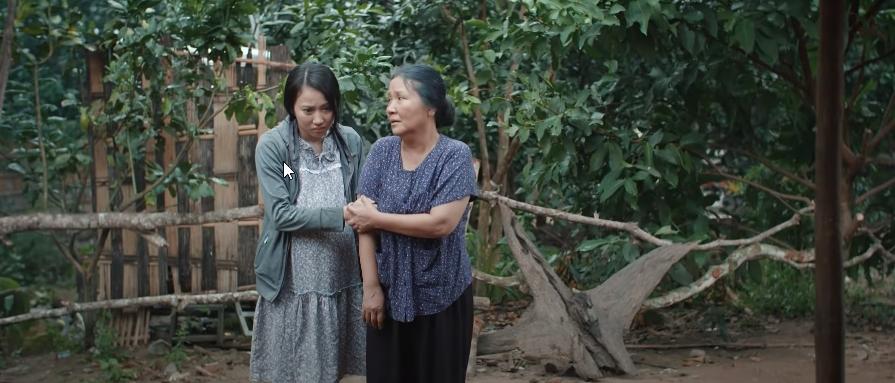 Phim hot VTV liên tiếp lộ sạn: Gái quê bầu 8 tháng bụng vẫn phẳng lì-3