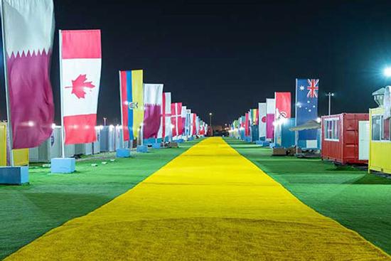 ‘Làng cổ động viên’ dành cho du khách ít tiền ở World Cup 2022