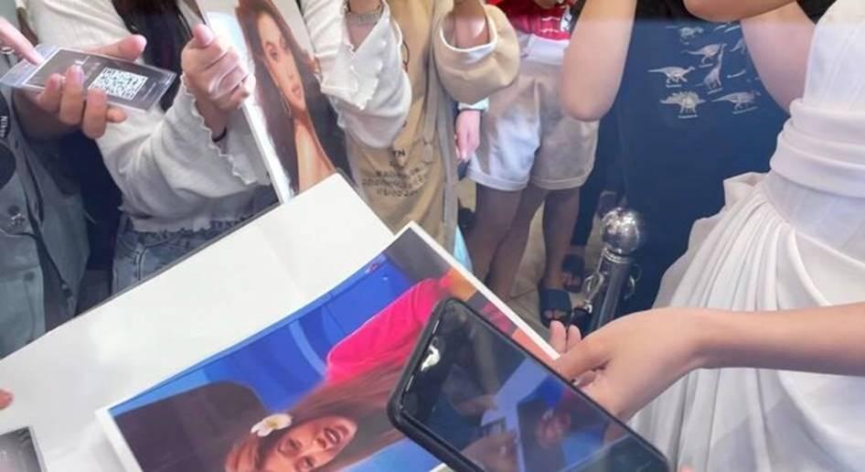 Hoa Hậu Đoàn Thiên Ân thuê fan 50 nghìn mỗi người để đi sự kiện cổ vũ?-2