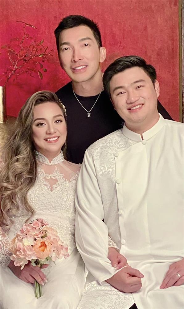 Thêm ảnh cưới của con gái Phi Nhung, trầm trồ nhan sắc-3