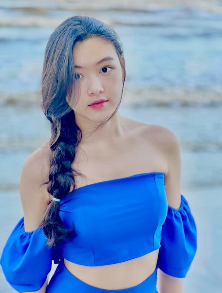 Ảnh cận ngoại hình con gái Quyền Linh, dân mạng đổ gục vì quá xinh-1