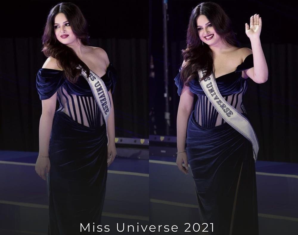 Miss Universe 2021 mặc đầm dạ hội với sneaker: Lạc quẻ hay sành điệu?-1