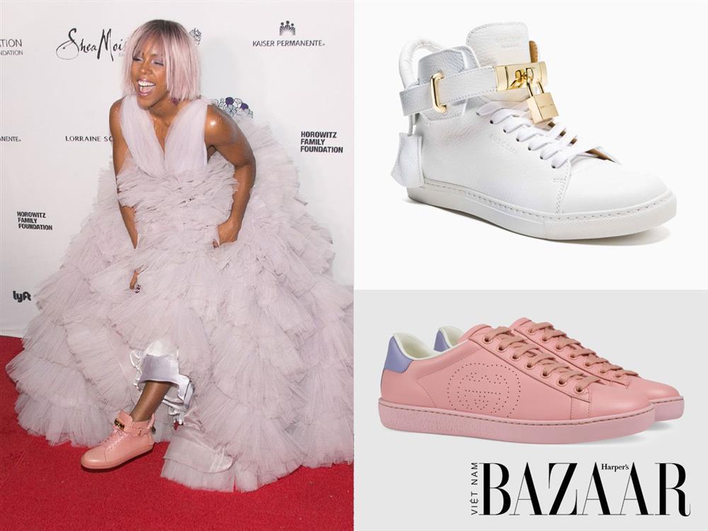 Miss Universe 2021 mặc đầm dạ hội với sneaker: Lạc quẻ hay sành điệu?-8