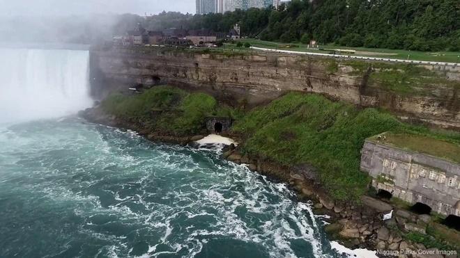Đường hầm 115 tuổi ở thác Niagara mở cửa đón khách-2