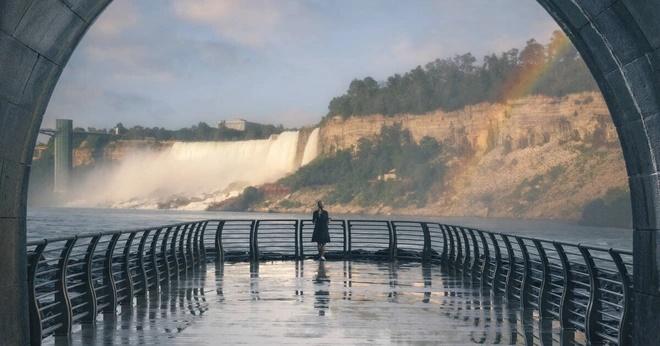 Đường hầm 115 tuổi ở thác Niagara mở cửa đón khách-3