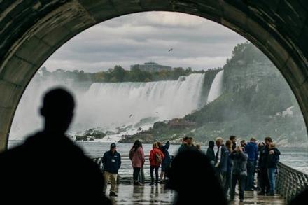 Đường hầm 115 tuổi ở thác Niagara mở cửa đón khách