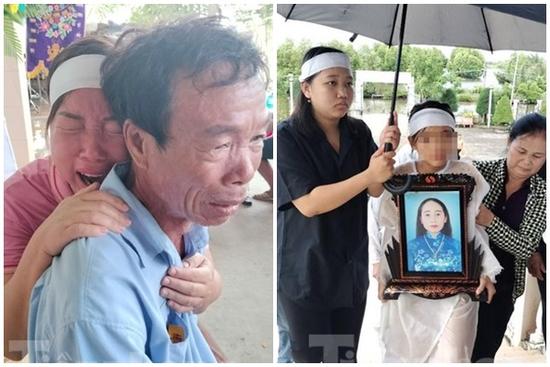 Tang lễ người phụ nữ bị đánh chết trong khách sạn ở Cà Mau