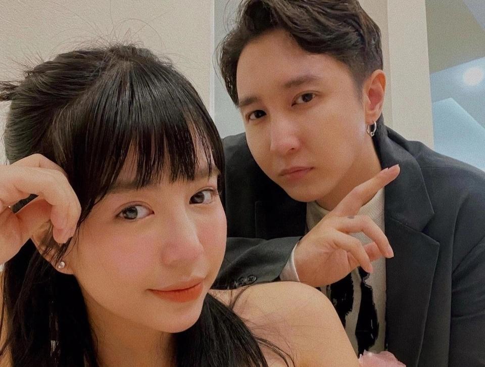 Ca sĩ Key và Mẫn Tiên hoãn đám cưới-1