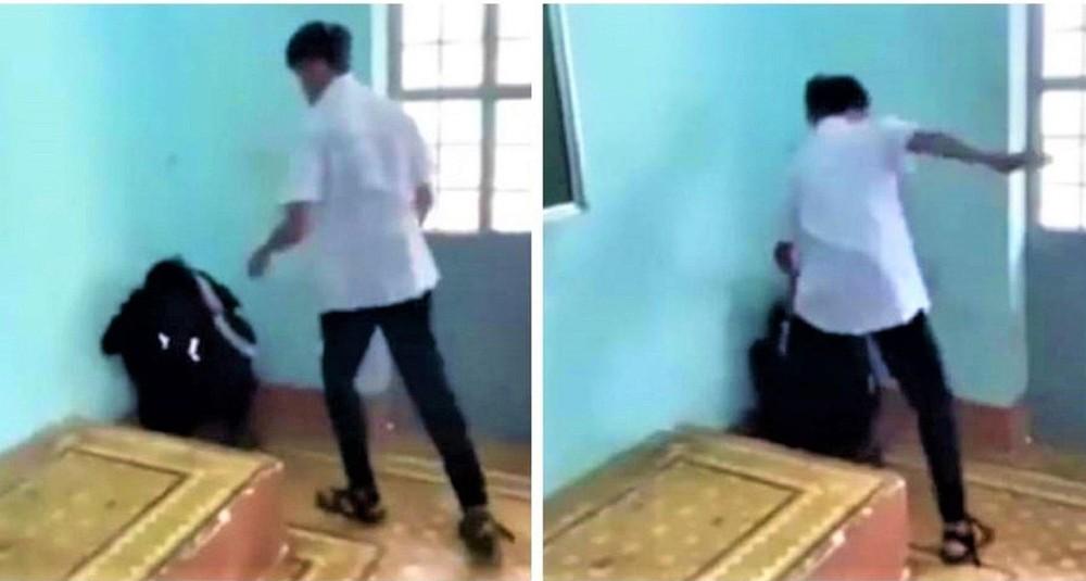 Nam sinh Đắk Lắk đánh bạn tới tấp vì ‘mâu thuẫn vụn vặt’-1