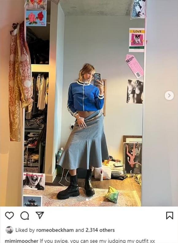 Người yêu bí ẩn của Romeo Beckham lộ diện?-3