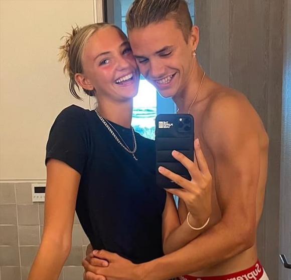 Người yêu bí ẩn của Romeo Beckham lộ diện?-2