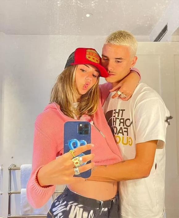 Người yêu bí ẩn của Romeo Beckham lộ diện?-4