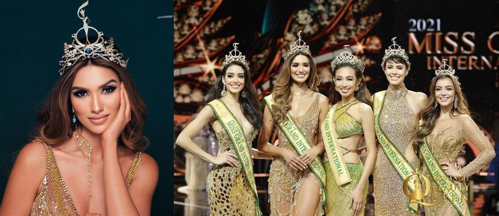 Á 1 Miss Grand 2021 thi Miss Universe, ông Nawat có truất ngôi?-3