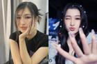 Á hậu Phương Nhi bắt chước idol Kpop mốt makeup chấm nuốt ruồi lên mặt