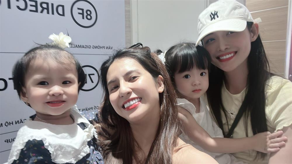 Con gái Jack gặp con gái Trương Mỹ Nhân, 2 visual cưng xỉu-2