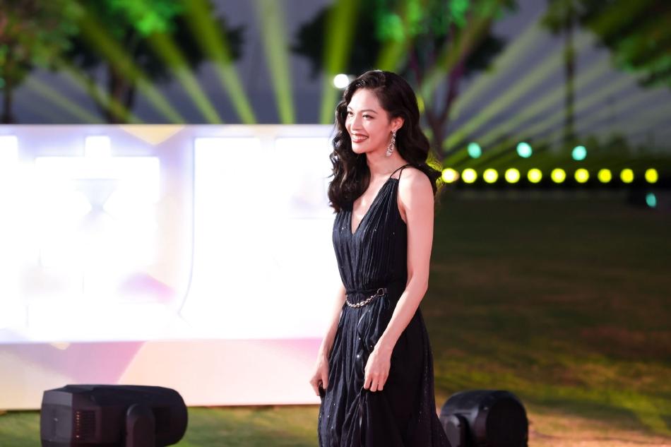 Quan Hiểu Đồng xuề xòa, Trần Nghiên Hy già dặn trên thảm đỏ-10