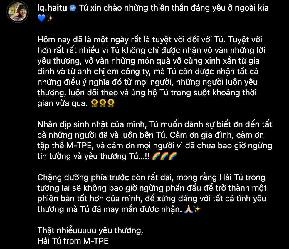 Hải Tú đăng ảnh sinh nhật, bị so sánh kém duyên với gái đẻ-1