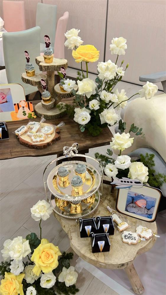 Bảo Thy say khướt ngày sinh nhật con, hé lộ thực đơn xịn xò-4