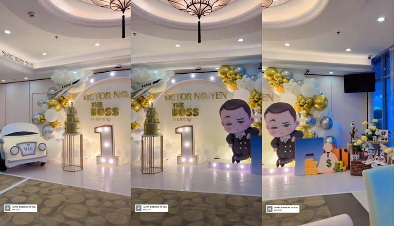 Bảo Thy say khướt ngày sinh nhật con, hé lộ thực đơn xịn xò-3