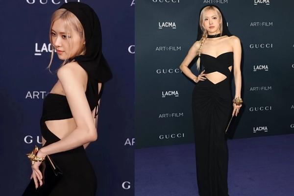 Rosé (BLACKPINK) mải nhảy mà quên hát, đưa cả micro cho vũ công-5