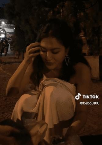 Diện áo váy sang chảnh, Thiên Ân ghi điểm bởi sự tử tế-2