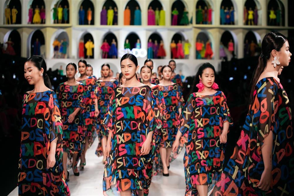 NTK Đỗ Mạnh Cường ghi dấu ấn khó phai trong show SIXDO F/W-8