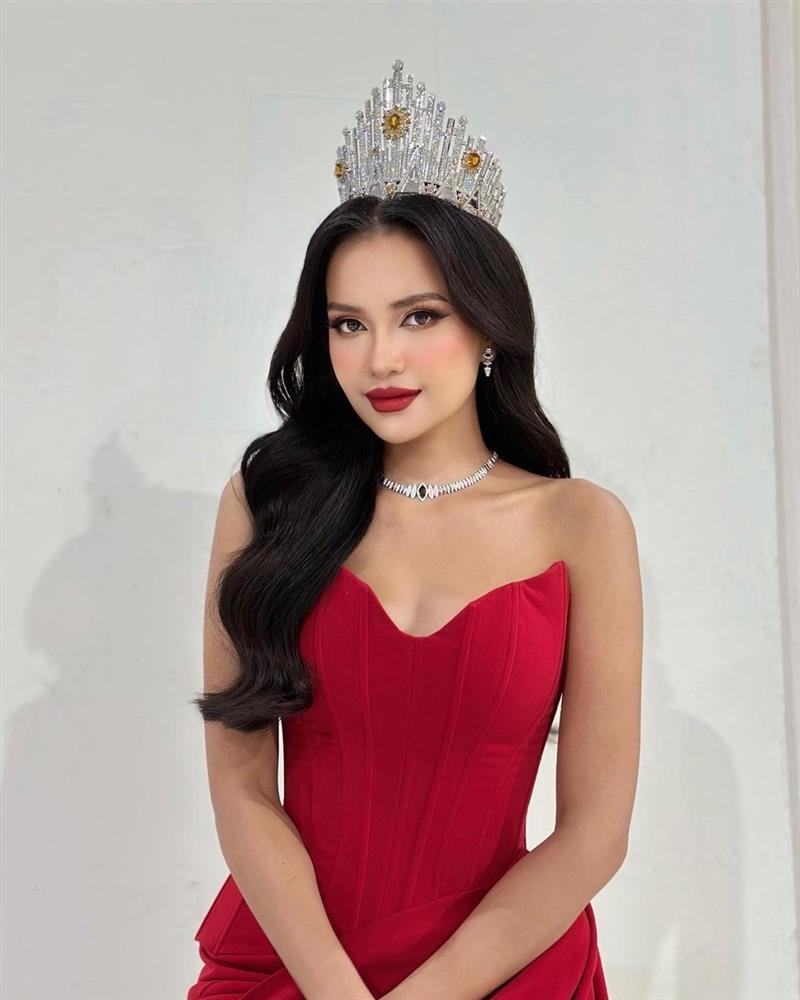 Thảo Nhi Lê thi Miss Universe 2023 tại miền đất hứa Thái Lan-6
