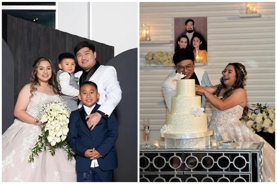 Toàn cảnh đám cưới con gái Phi Nhung và chồng Việt kiều