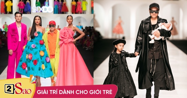 NTK Đỗ Mạnh Cường ghi dấu ấn khó phai trong show SIXDO F/W